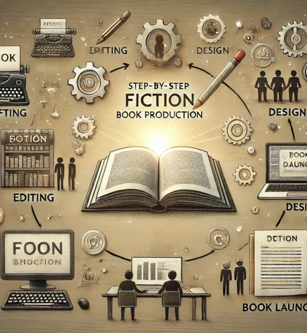 Step-by-Step Guide to Fiction Book Production: Behind the Scenes of a Successful Launch