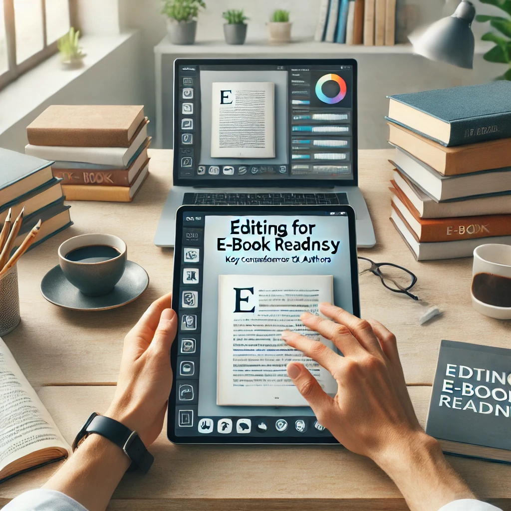 Editing for E-book Readiness: Key Considerations for E-book Authors