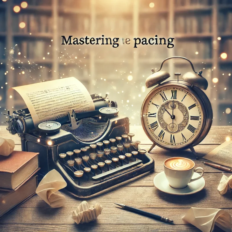 5 Top Tips to Master the Pace of Your Writing